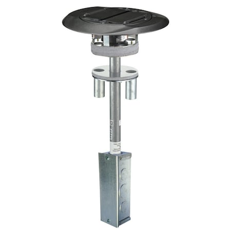 Hubbell Wiring Device-Kellems Base Units S1PT4X4BLJ S1PT4X4BLJ